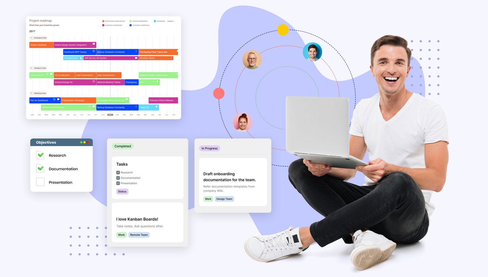 A Single Platform to Centralize All Your Projects &ndash; Simplify workflows, enhance collaboration, and automate processes effortlessly.
