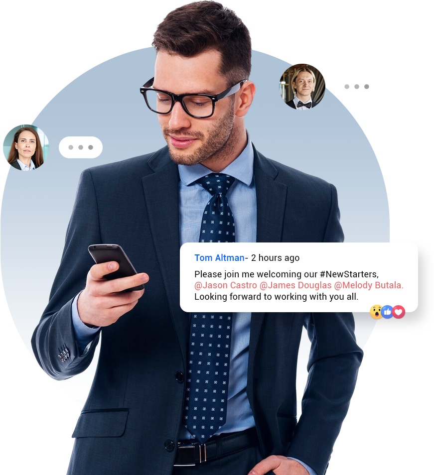 Intranet for finance organisations