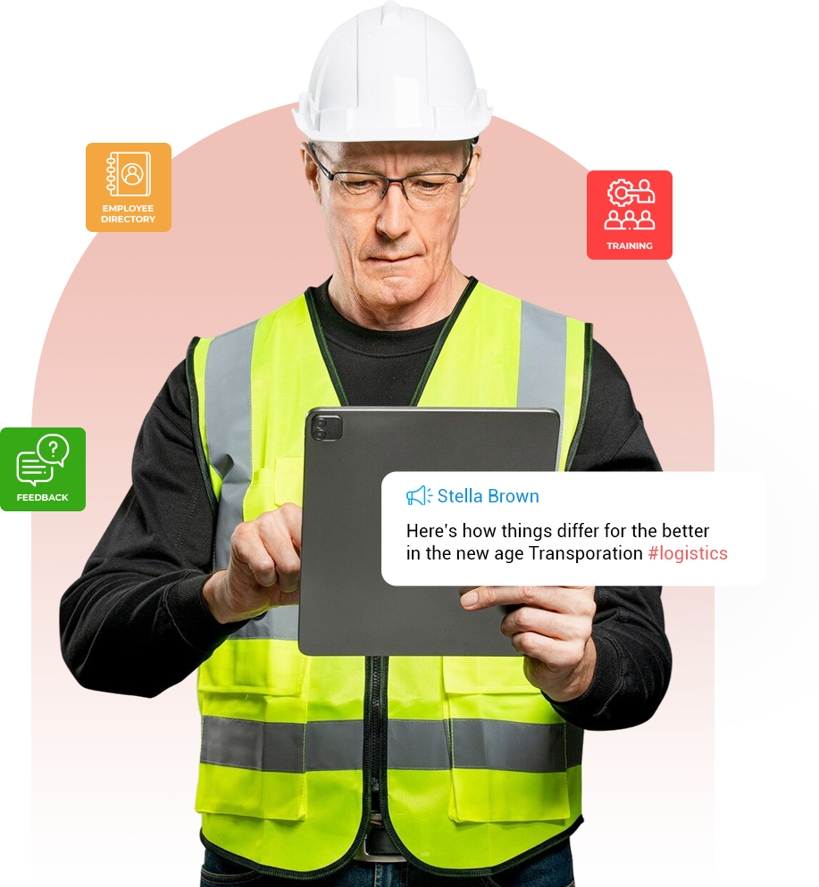Logistics Intranet App