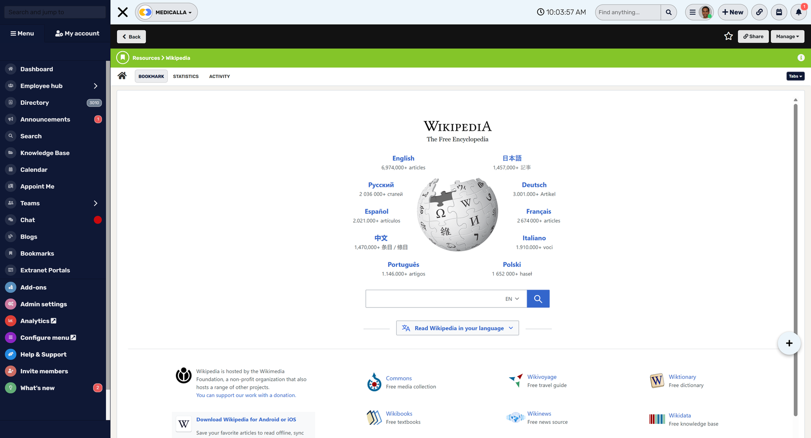 Create. Collect. Curate. 