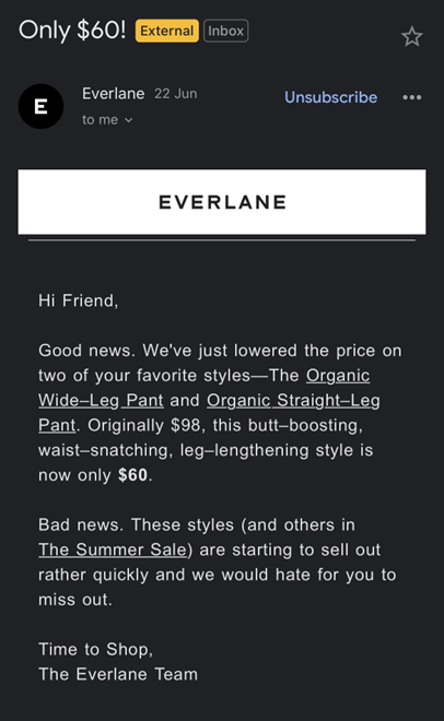 Keep It Short and Sweet