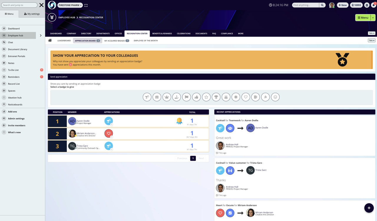 Elevate Employee Engagement on Employee Appreciation Day with AgilityPortal