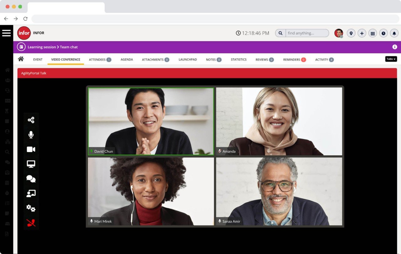 AgilityPortal VidConnect Module