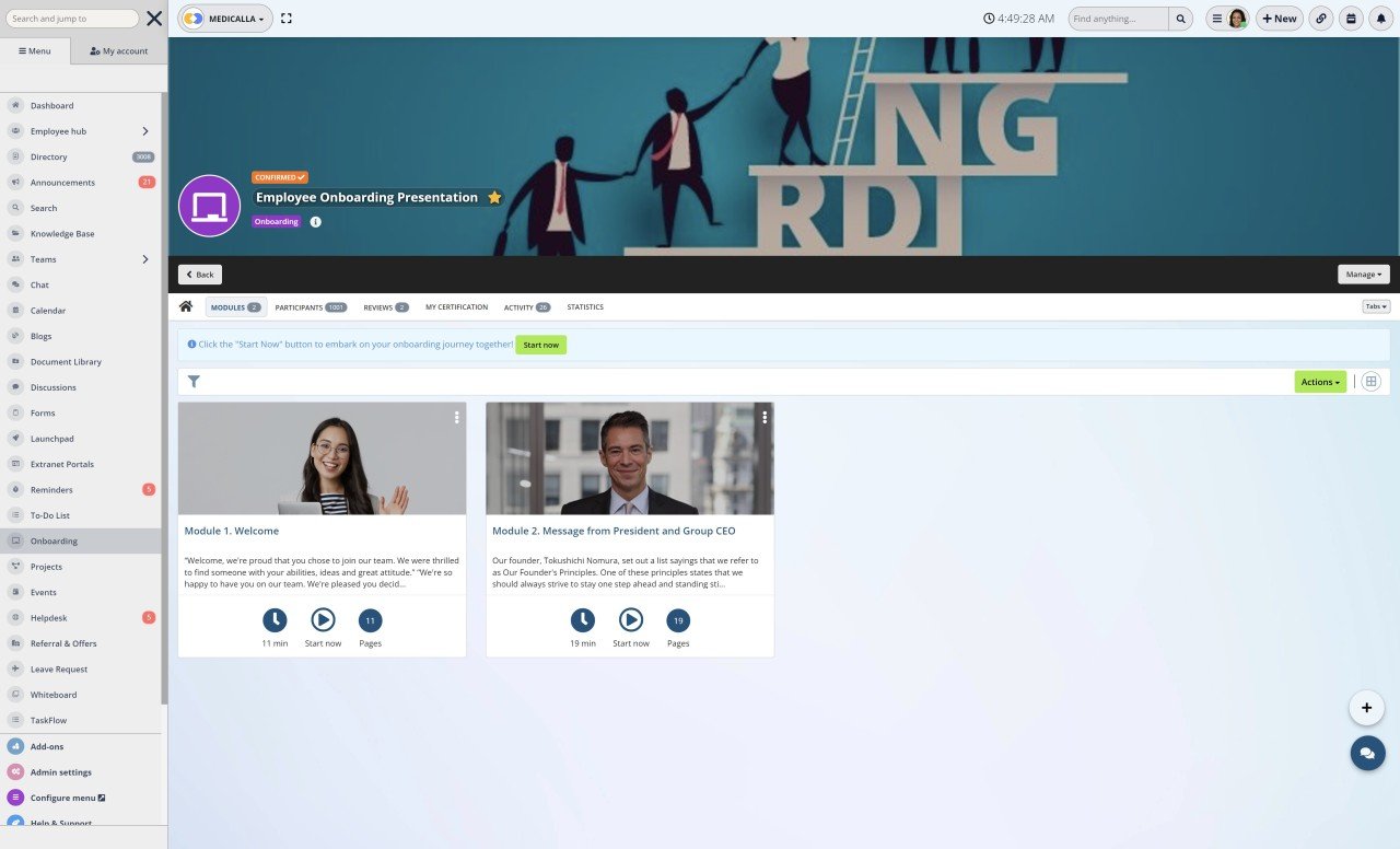 Employee Training and Onboarding