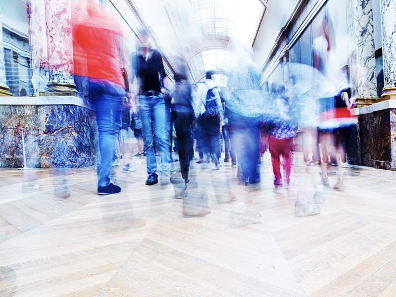 Standing Out in a Crowded Market