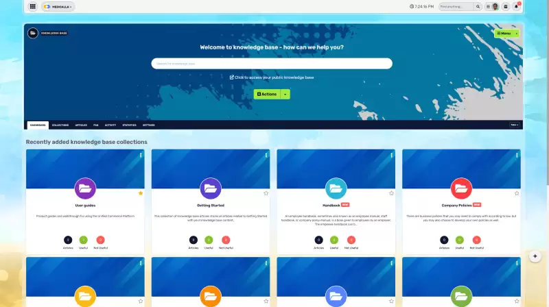 AgilityPortal Knowledge Base: Smarter Support for Teams and Customers 