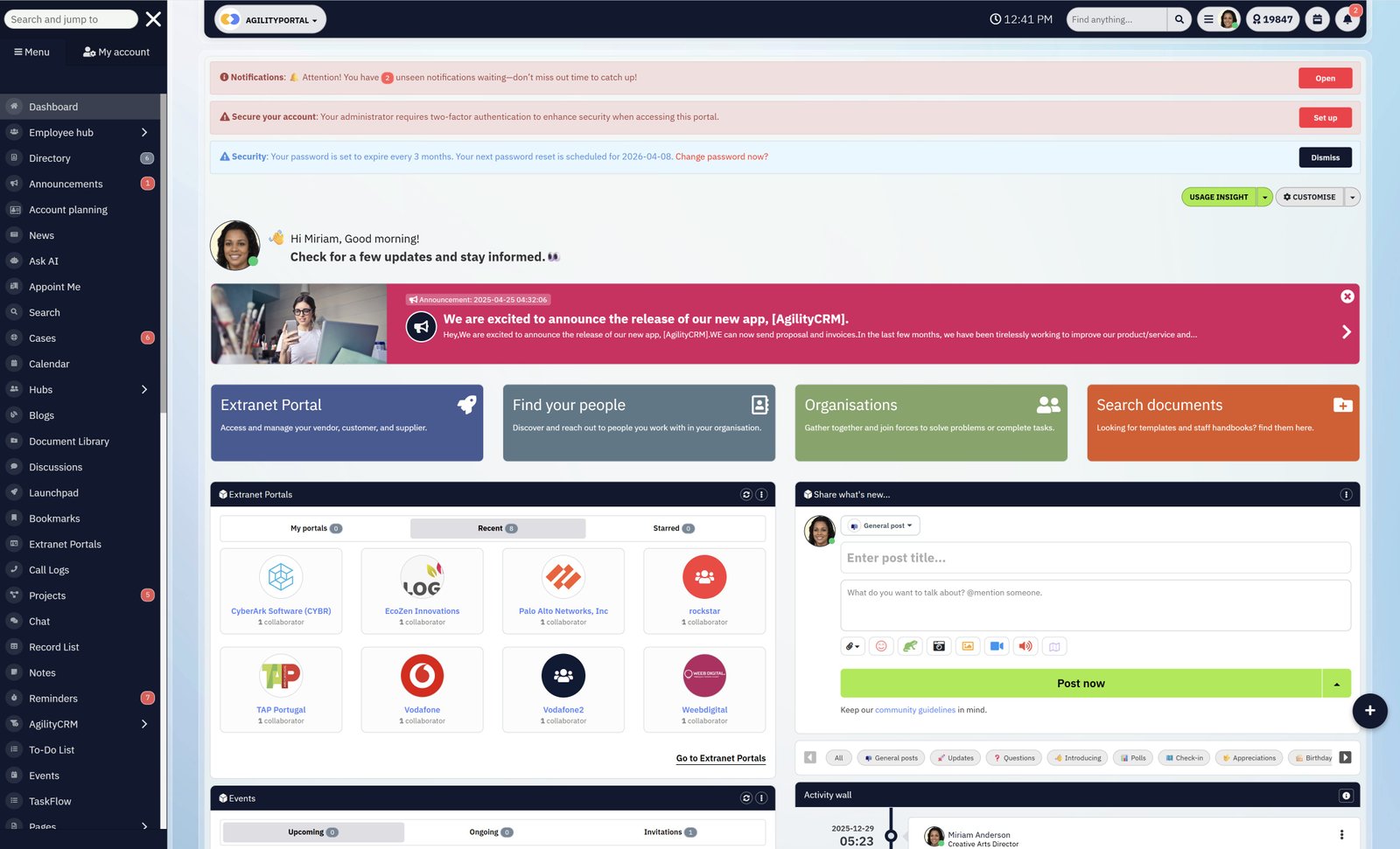Why-Teams-Choose-AgilityPortal-for-Internal-Communication- Internal Comms Tools for Modern Workplaces: The 2026 Playbook - Insight Blog