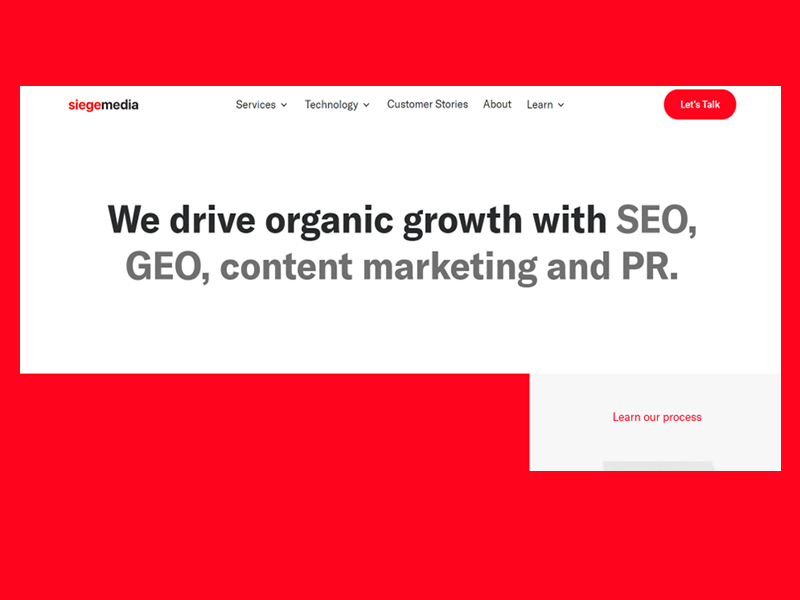 siegemedia Sick of Building Backlinks Yourself? Check 15 Best Link Building Services Agencies SEO Experts Secretly Use in 2026 - Insight Blog