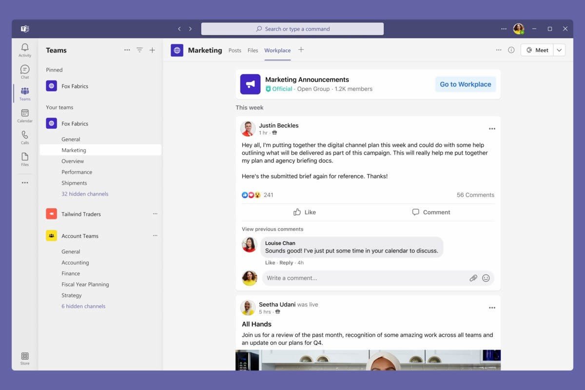 Microsoft Teams