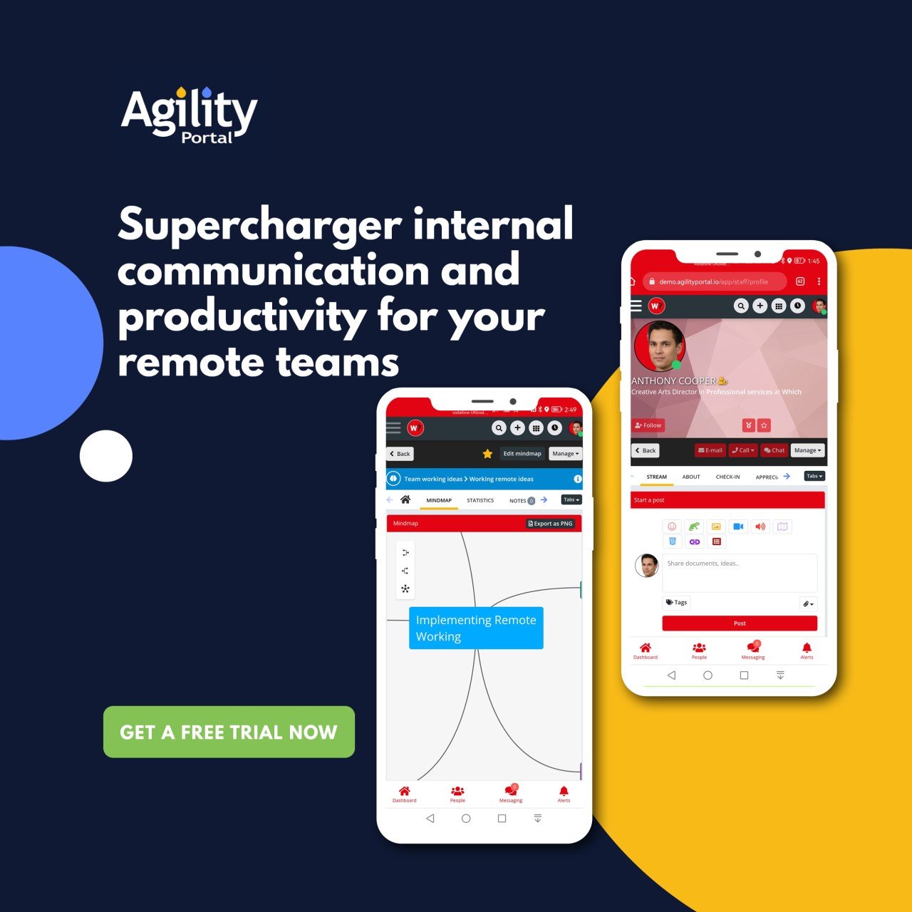 Try AgilityPortal for 14 days free not credit card needed