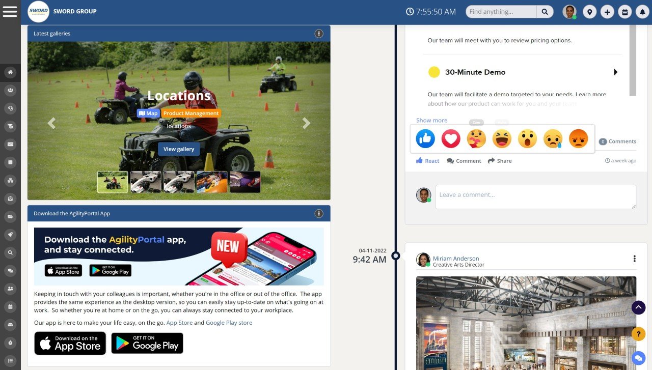 b2ap3_large_social-intranet-features Must-have intranet features that can help your company in a crisis like the COVID-19 pandemic - Insight Blog