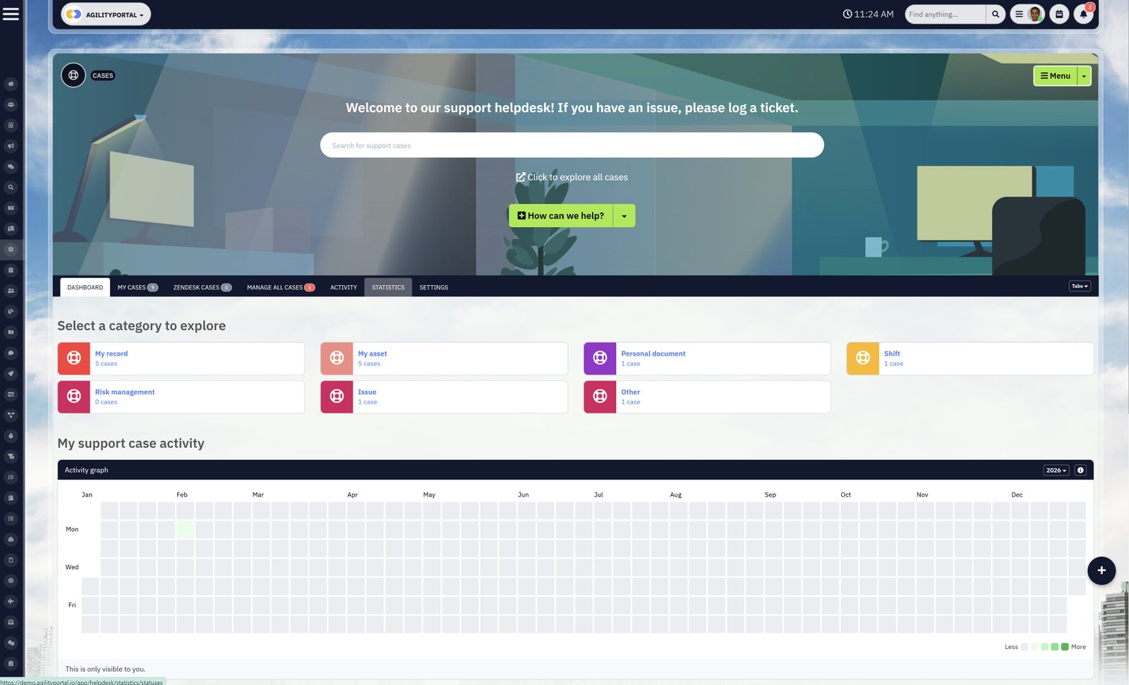 AgilityPortal &ndash; Case Management & Customer Communication Platform