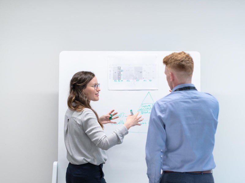 What is the difference between the activity of a trader and a broker