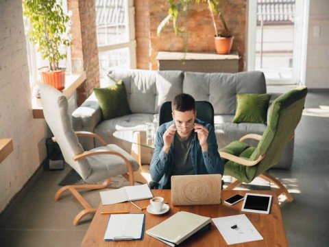 How much space do you need behind a desk