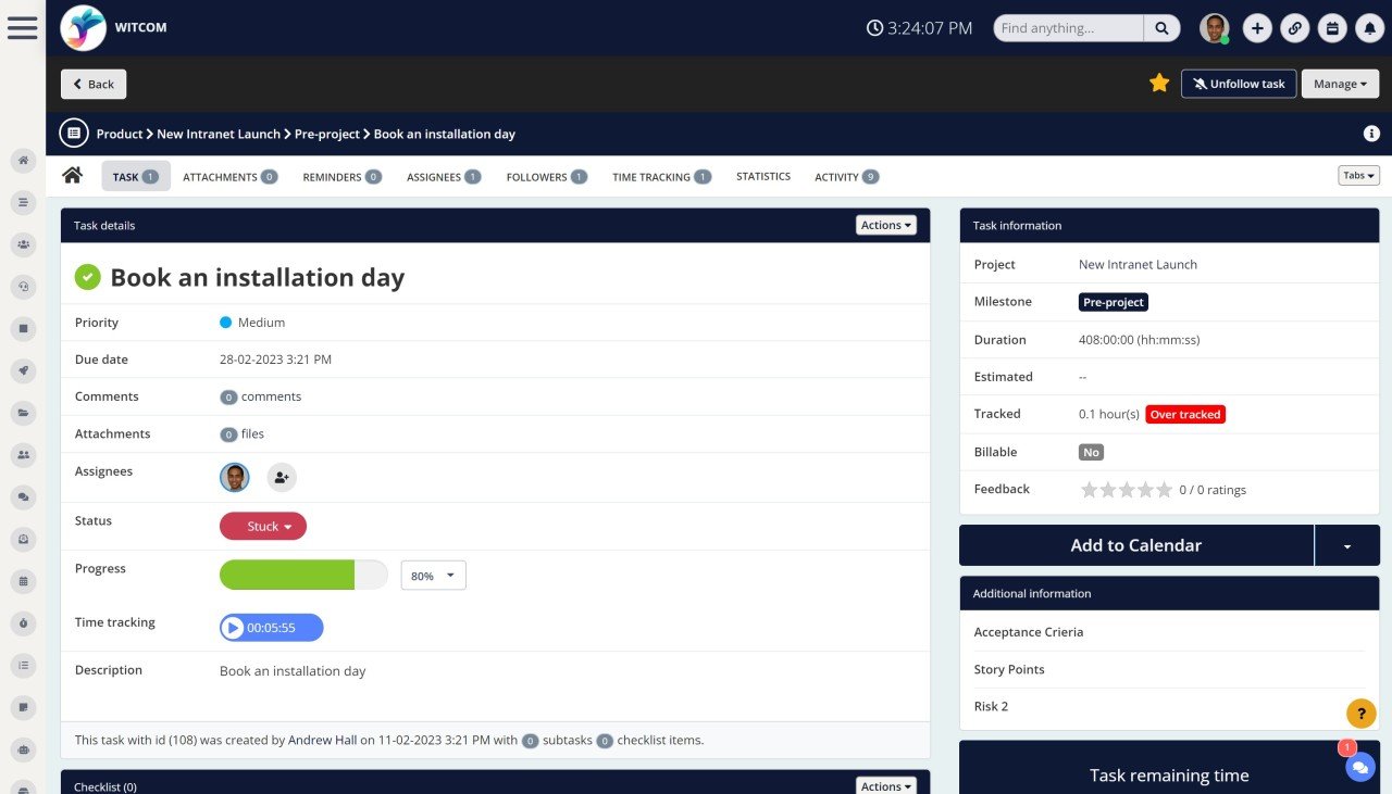 Slack Intranet Integration