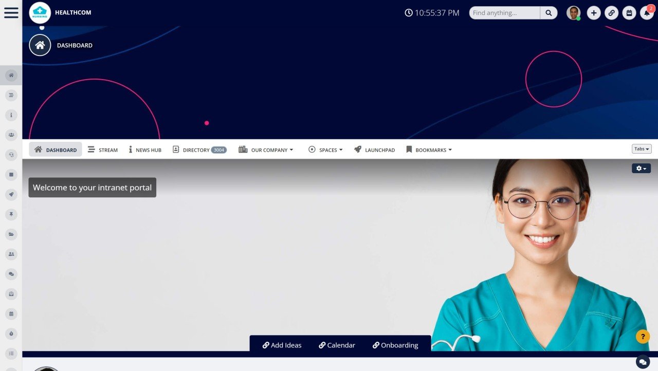 #1.Dynamic Communicator Software: AgilityPortal