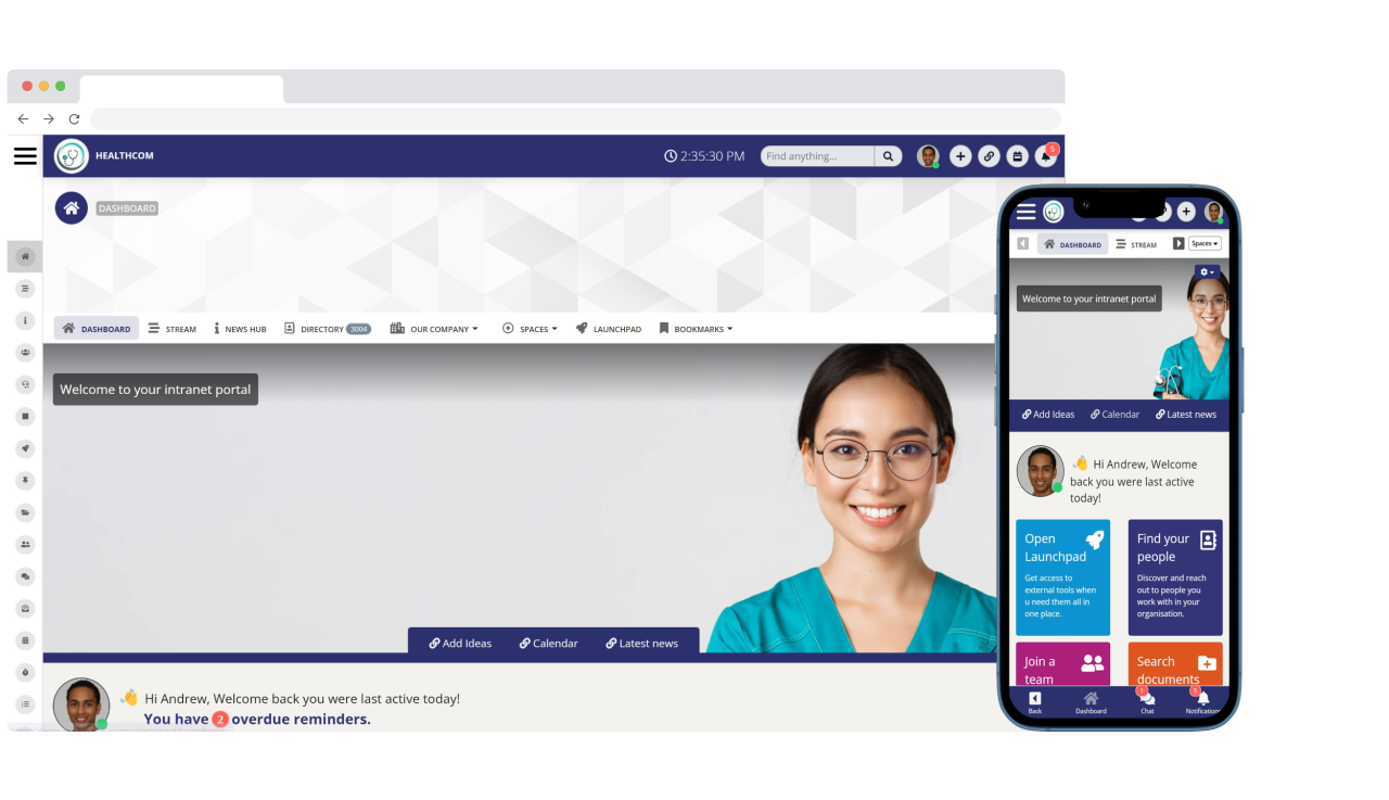 Experience AgilityPortal