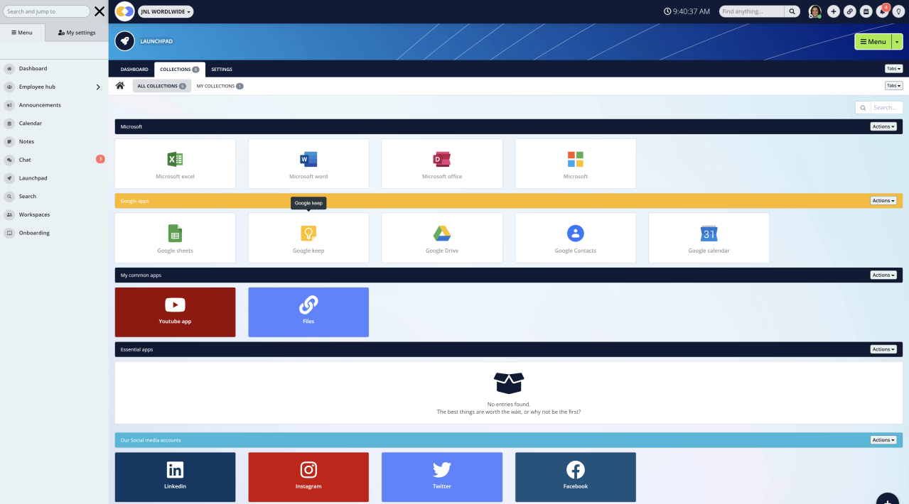 2. Instantly integrate apps