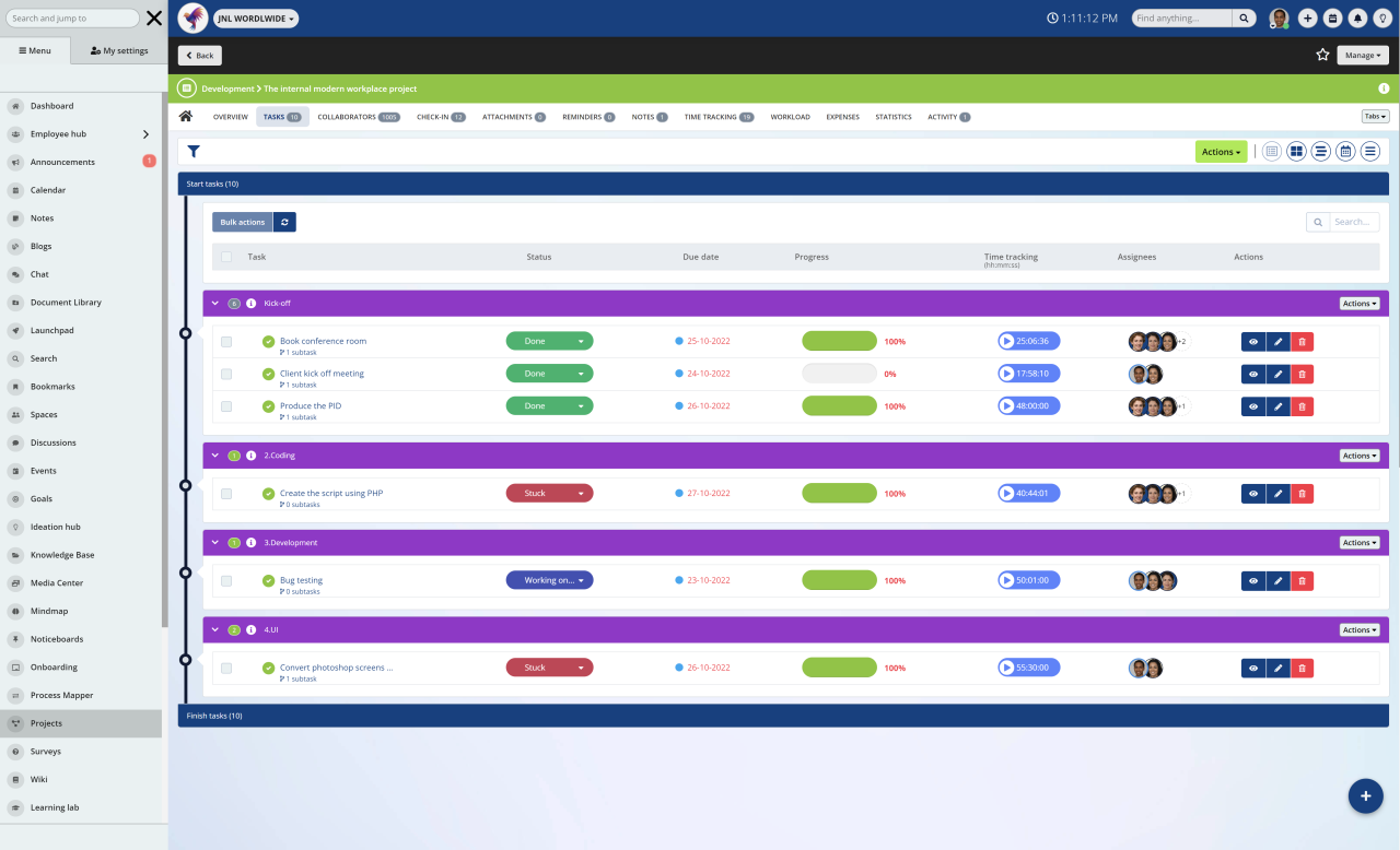 Manage the Project Management Triangle
