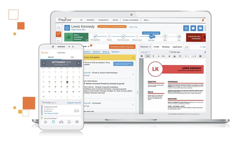 #2.Paycor - The choice to opt for a comprehensive system with flexible payment options.