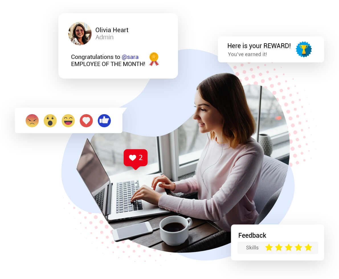 Intuitive and easy-to-use corporate intranet software